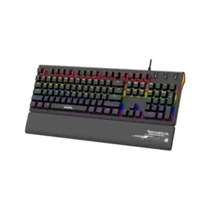 BAJEAL K600 Mechanical Keyboard Black 1.webp