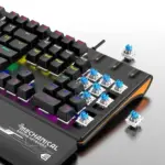 BAJEAL K600 Mechanical Keyboard Black 3.webp