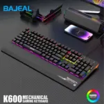 BAJEAL K600 Mechanical Keyboard Black 6.webp
