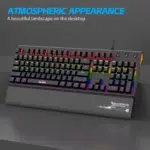 BAJEAL K600 Mechanical Keyboard Black 7.webp