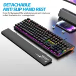 BAJEAL K600 Mechanical Keyboard Black 8.webp