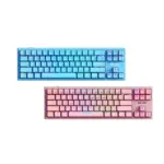 BAJEAL K71 Mechanical Keyboard Blue Pink 1.webp
