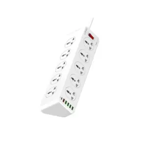 LDNIO SC10610 30W 6 Port USB Charger Power Strip.webp