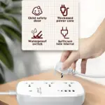 LDNIO SCW3451 WIFI Smart Universal Power Socket 2.webp