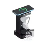 LDNIO SKW6457 6 Outlet USB Tower Extension Power Socket 1.webp