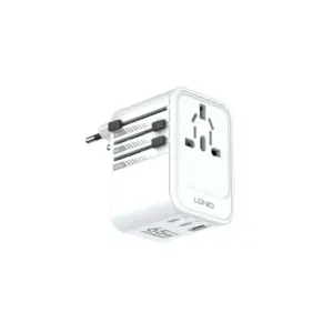 LDNIO Z6 3 USB Ports 65W GaN Travel Adapter 6.webp