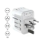 LDNIO Z6 3 USB Ports 65W GaN Travel Adapter 7.webp