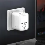 LDNIO Z6 3 USB Ports 65W GaN Travel Adapter 8.webp